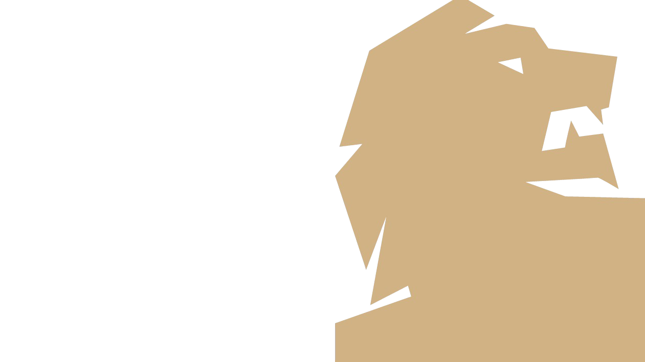 company logo that represent a lion